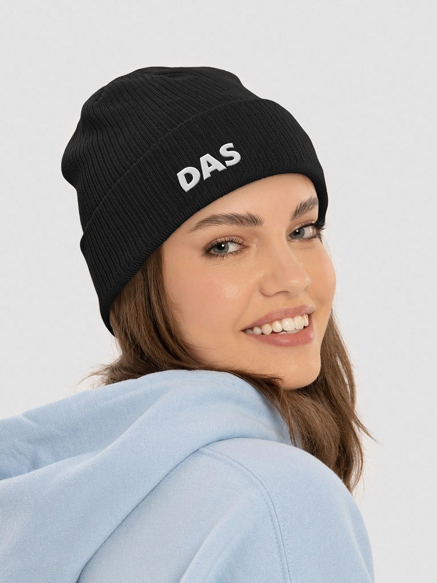 Das Ribbed Beanie product image (1)
