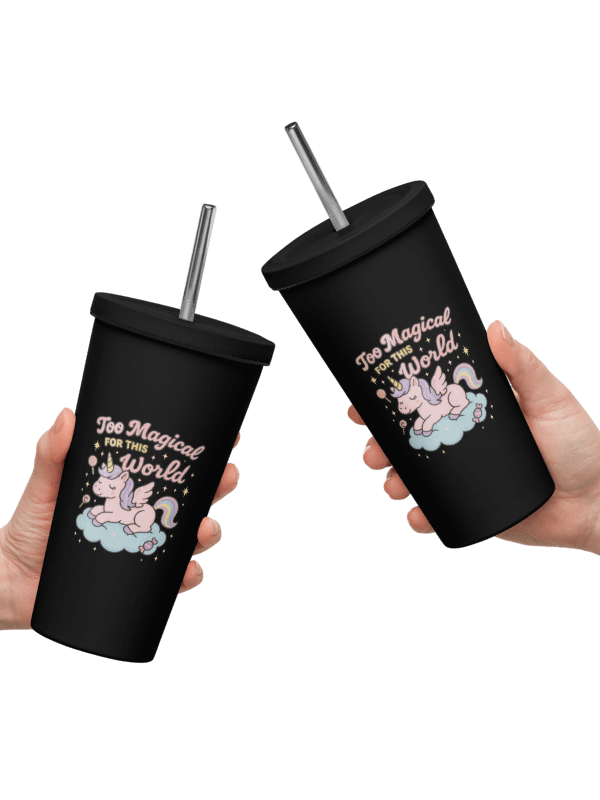 "Too Magical for This World" Tumbler product image (2)