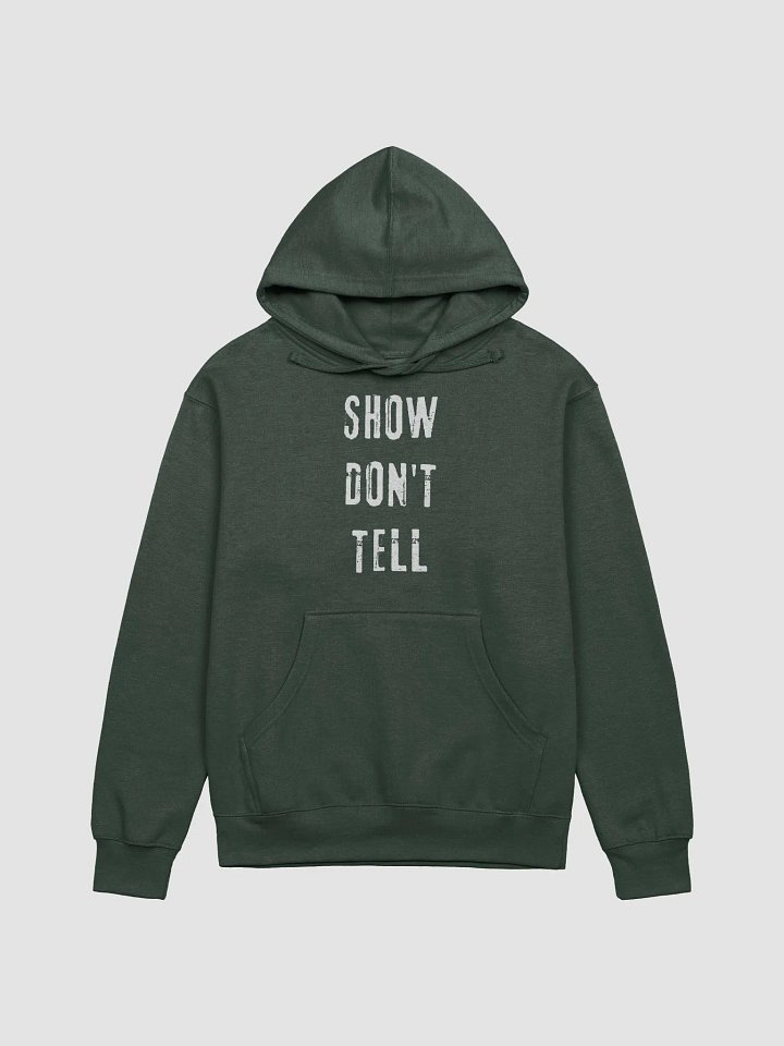 Show Don't Tell Midweight Hoodie product image (3)