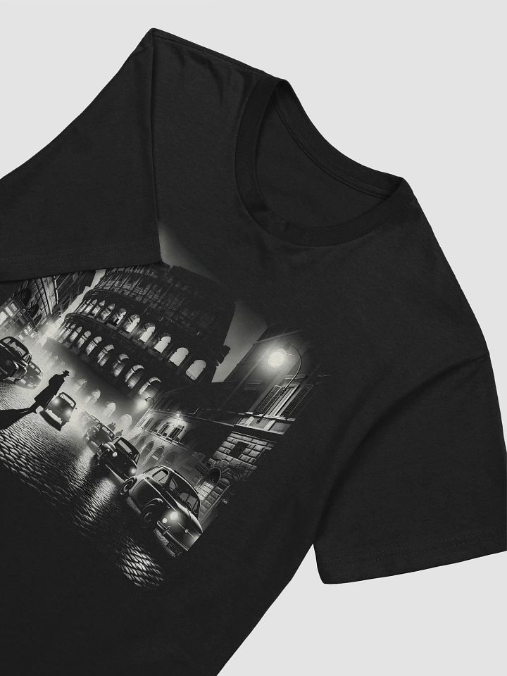 Noir Rome at Night (Front Print Mens Tee) product image (2)