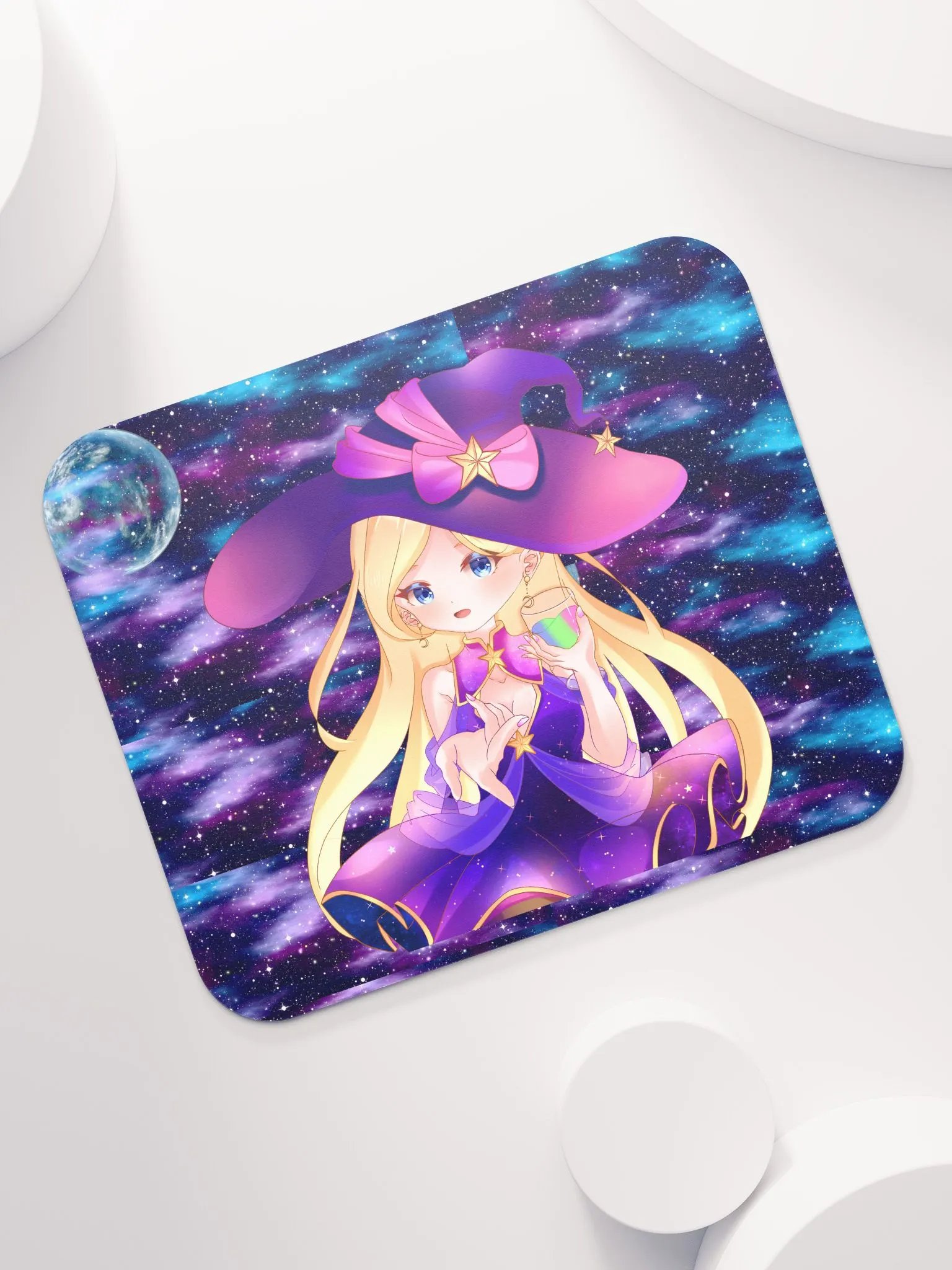 Blondie Galaxy Mouse Pad product image (7)