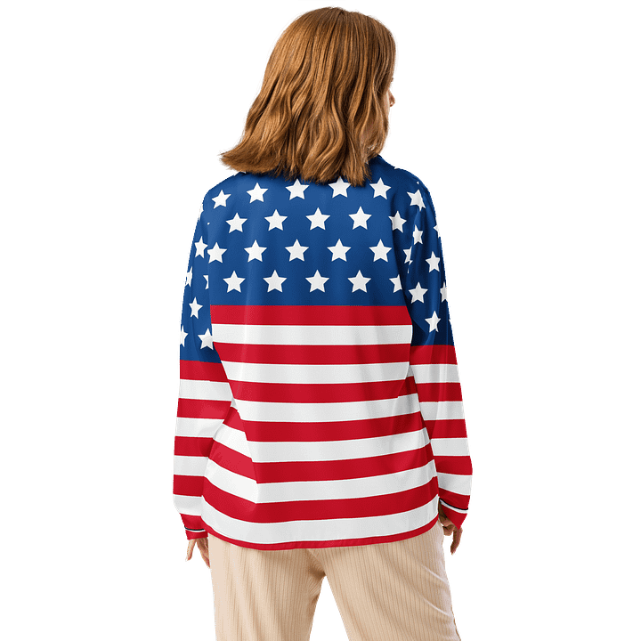 Patriotic Dreams Women's Pajama Top product image (3)