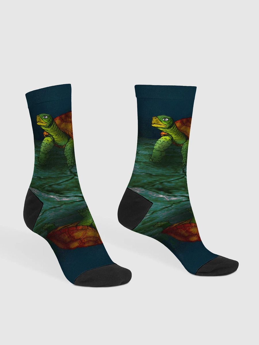 A Turtle's Blessing Sustainable Crew Socks product image (3)