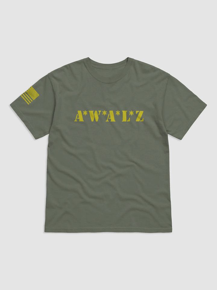 A*W*A*L*Z (T-SHIRT) product image (1)