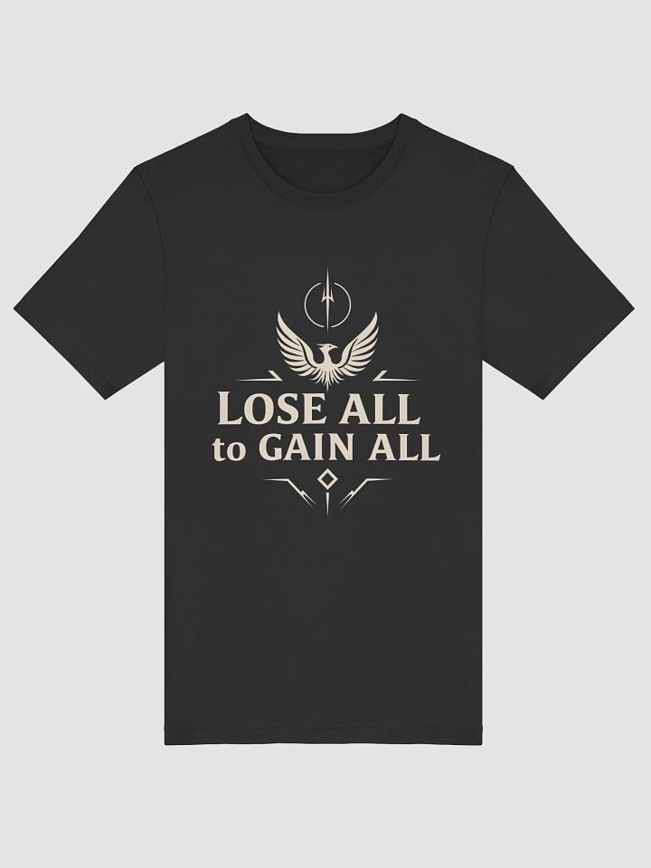 Lose All to Gain All   – The Brad Pitt Inspired T-Shirt That Will Transform Your Life product image (1)