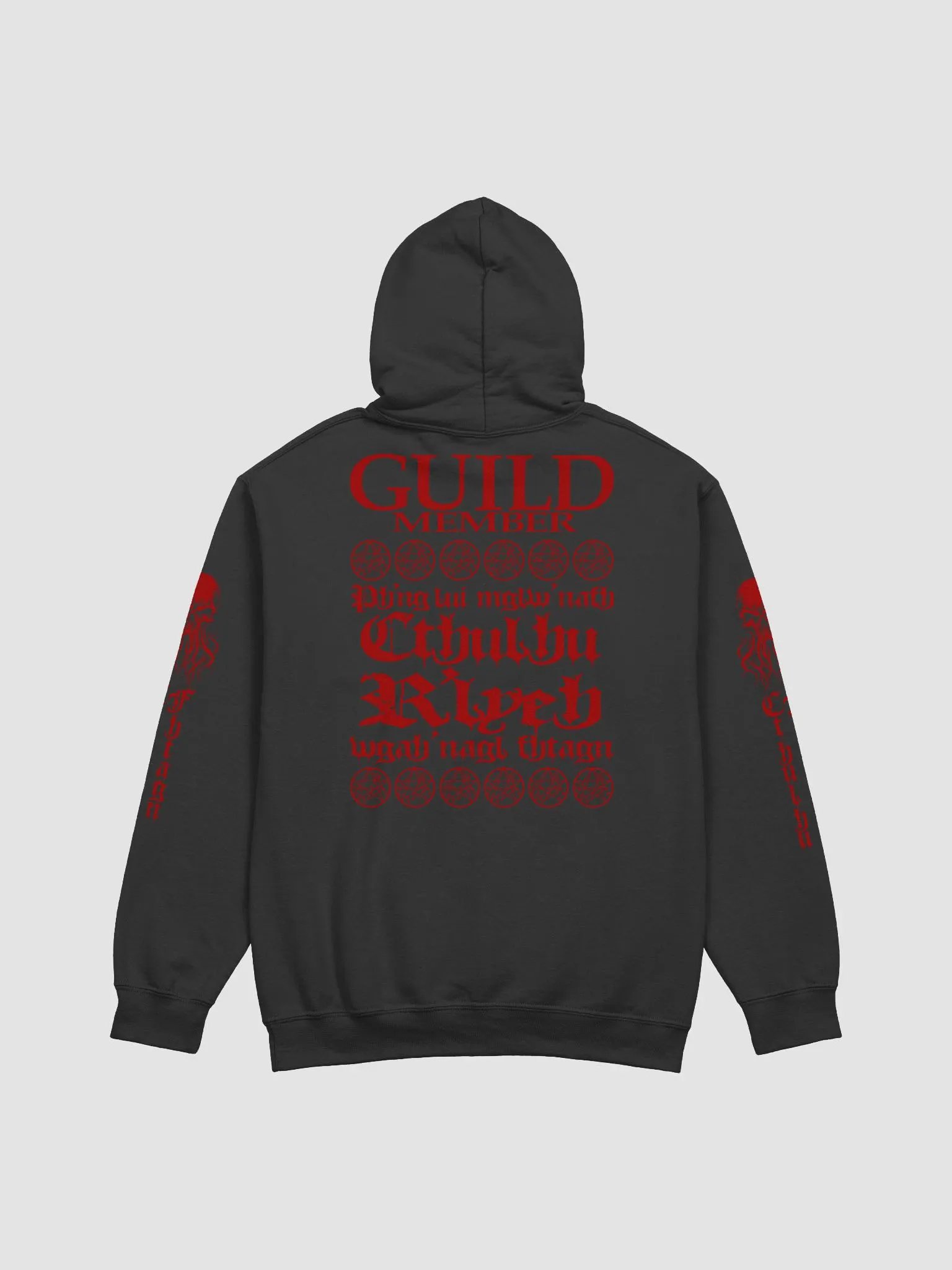 Guild Member Hoodie - Cthulhu Fhtagn product image (4)