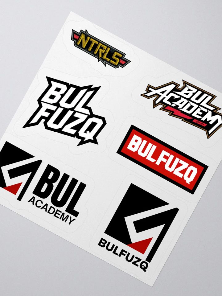 BUL's Cut Stickers product image (8)