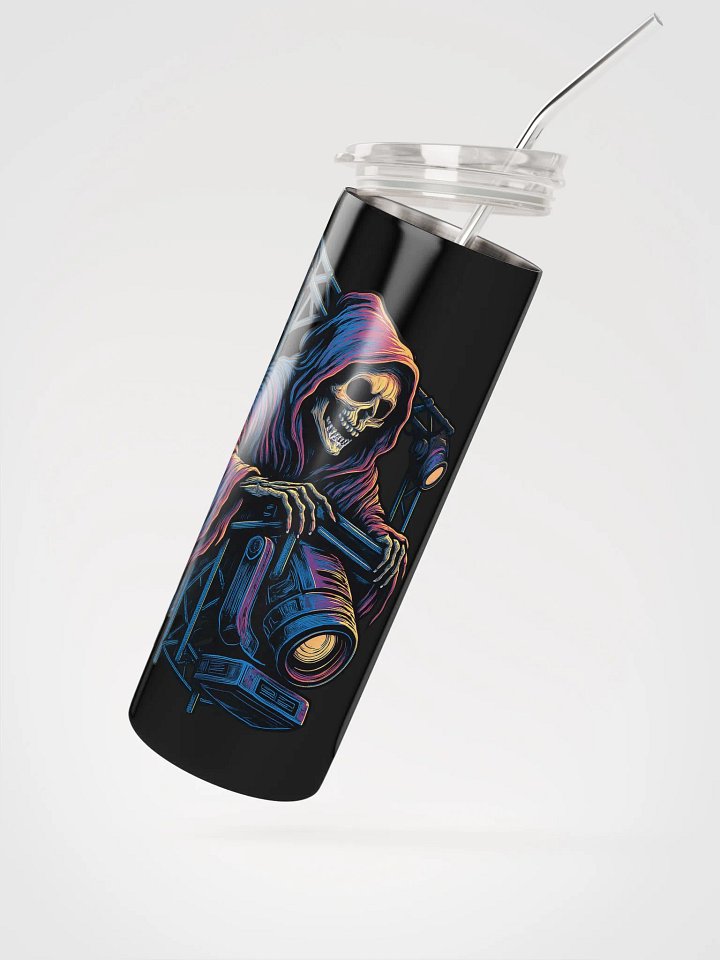 Theatrically Jerry: "Grimm Mover" Grim Reaper Moving Head Light Tumbler product image (2)