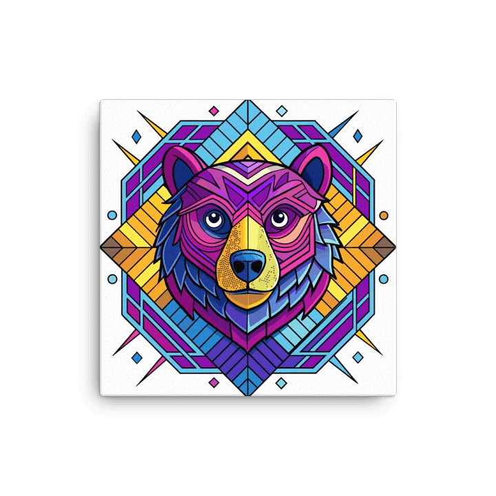 Geometric Mandala Bär product image (1)