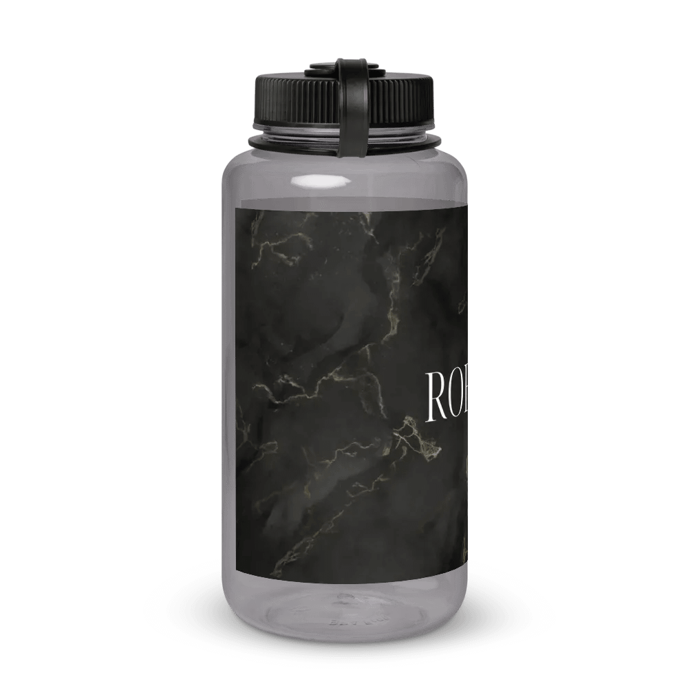 Marble Monogram Wide Mouth Water Bottle product image (4)