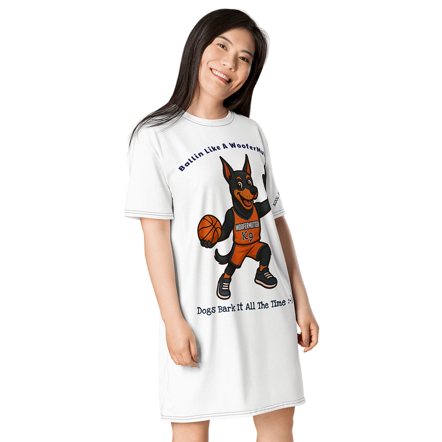 Doberman-Pinscher T-shirt Dress product image (4)