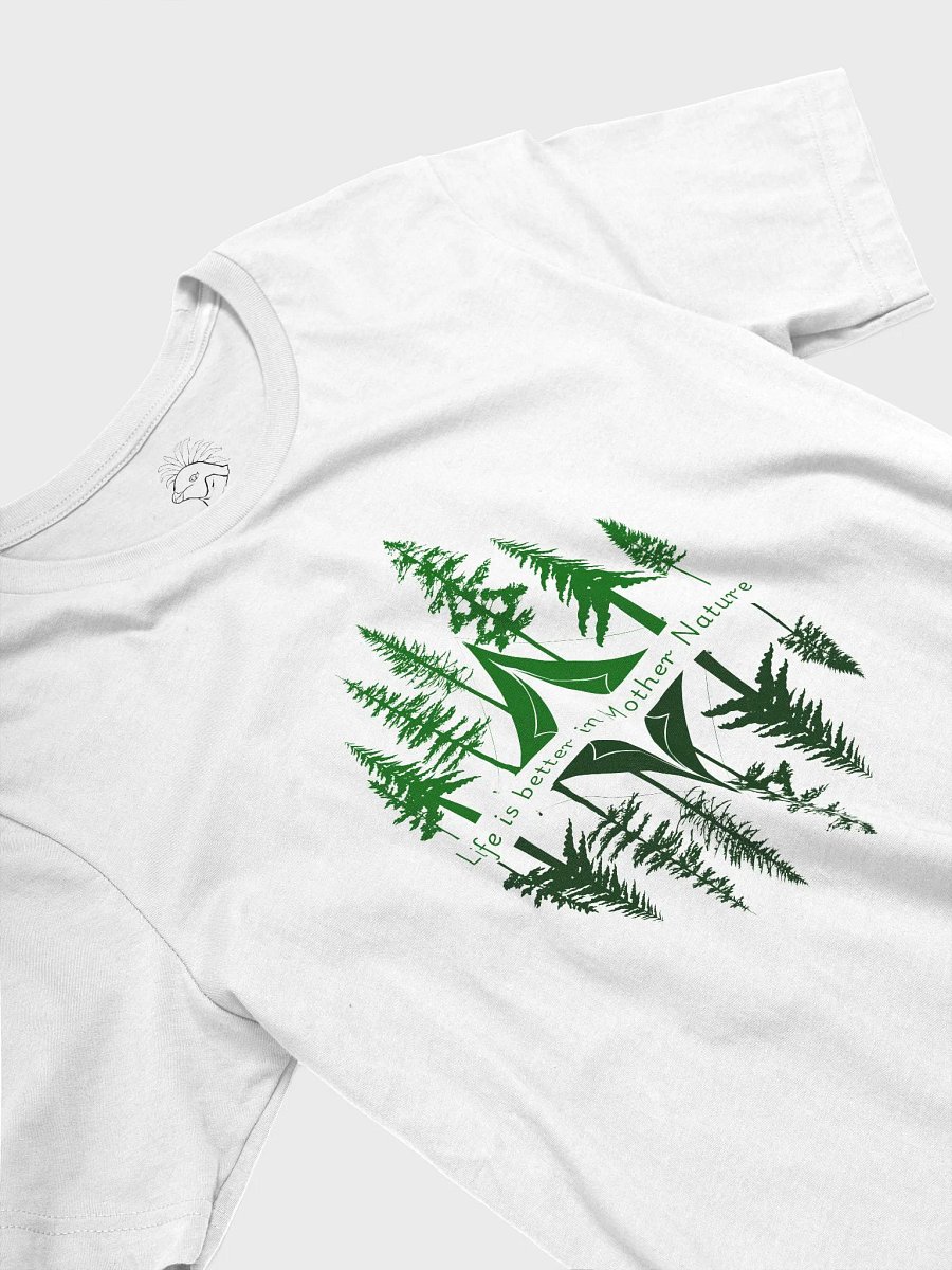 Life is better in Mother Nature T-Shirt ( Side -Sunshine Morning- ) product image (5)