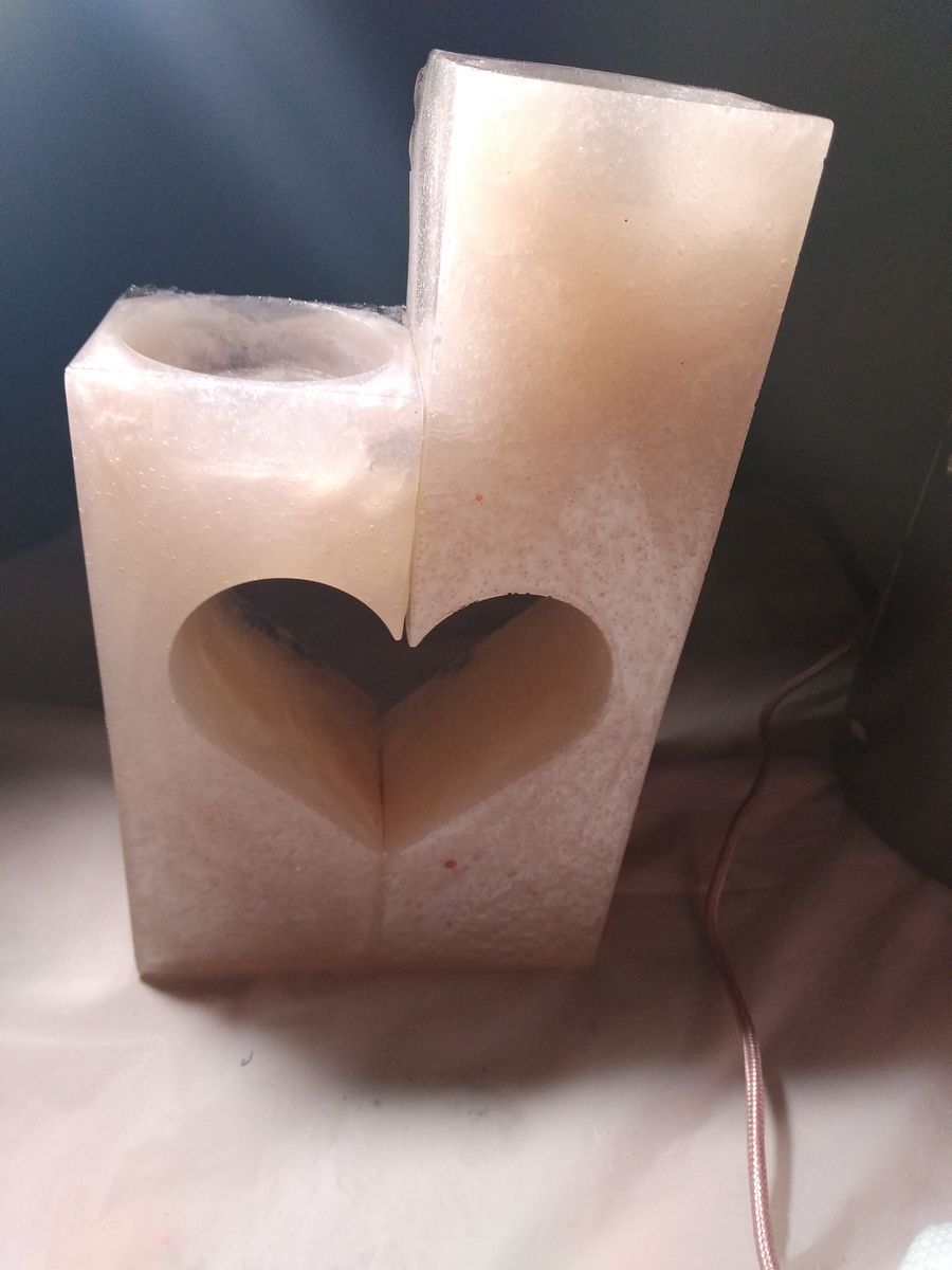 Double Hearted Tealight Candleholder (Epoxy Resin) product image (1)