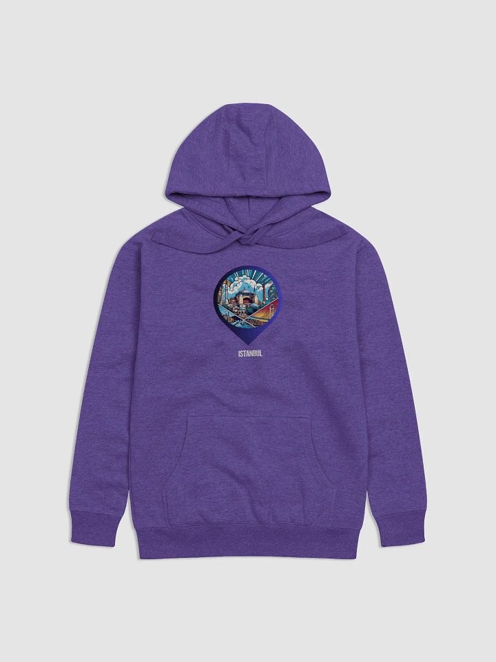 Cotton Heritage Unisex Premium Hoodie | AI design istanbul city product image (2)