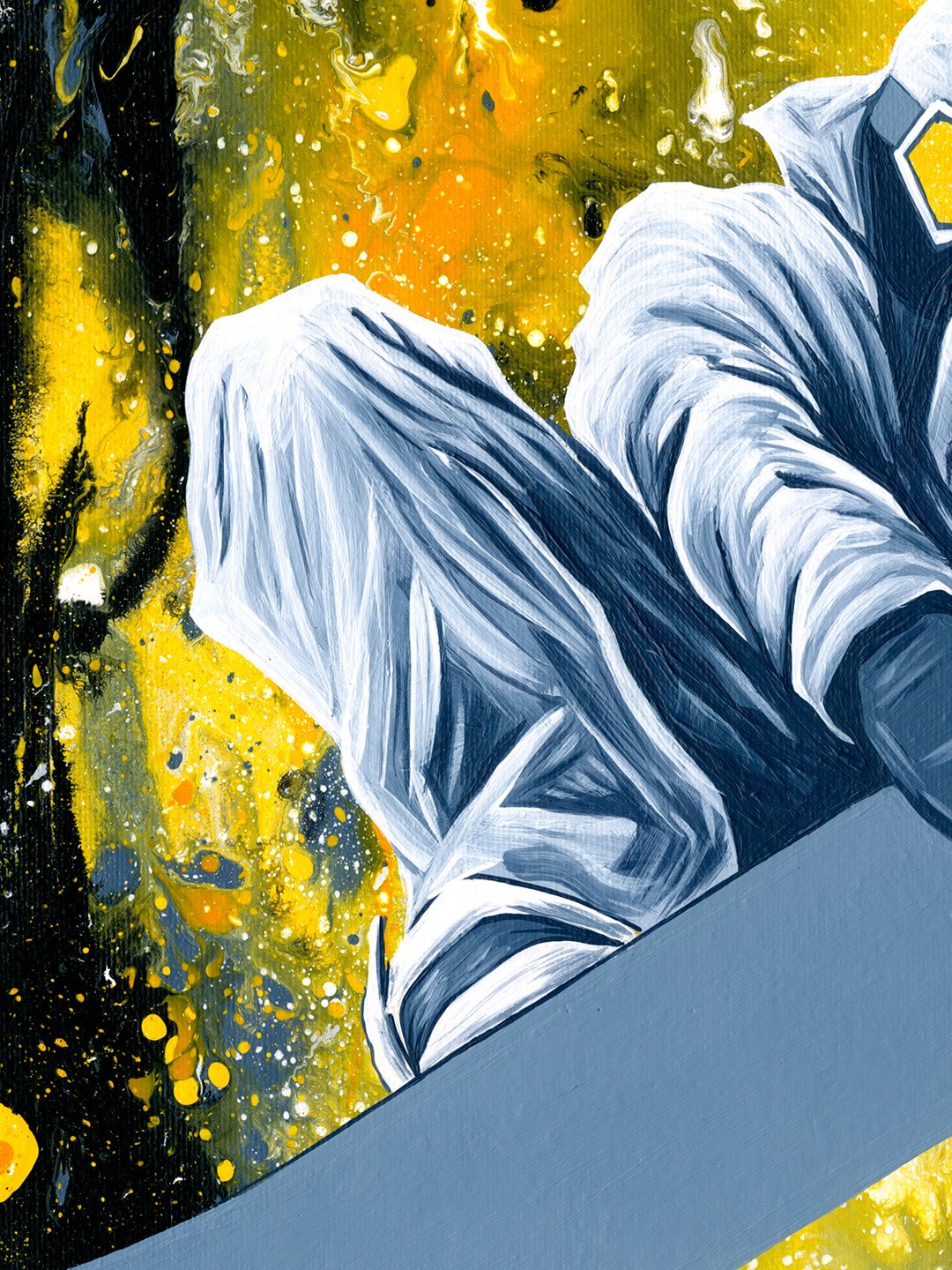 Truckdriver - Original Painting product image (5)