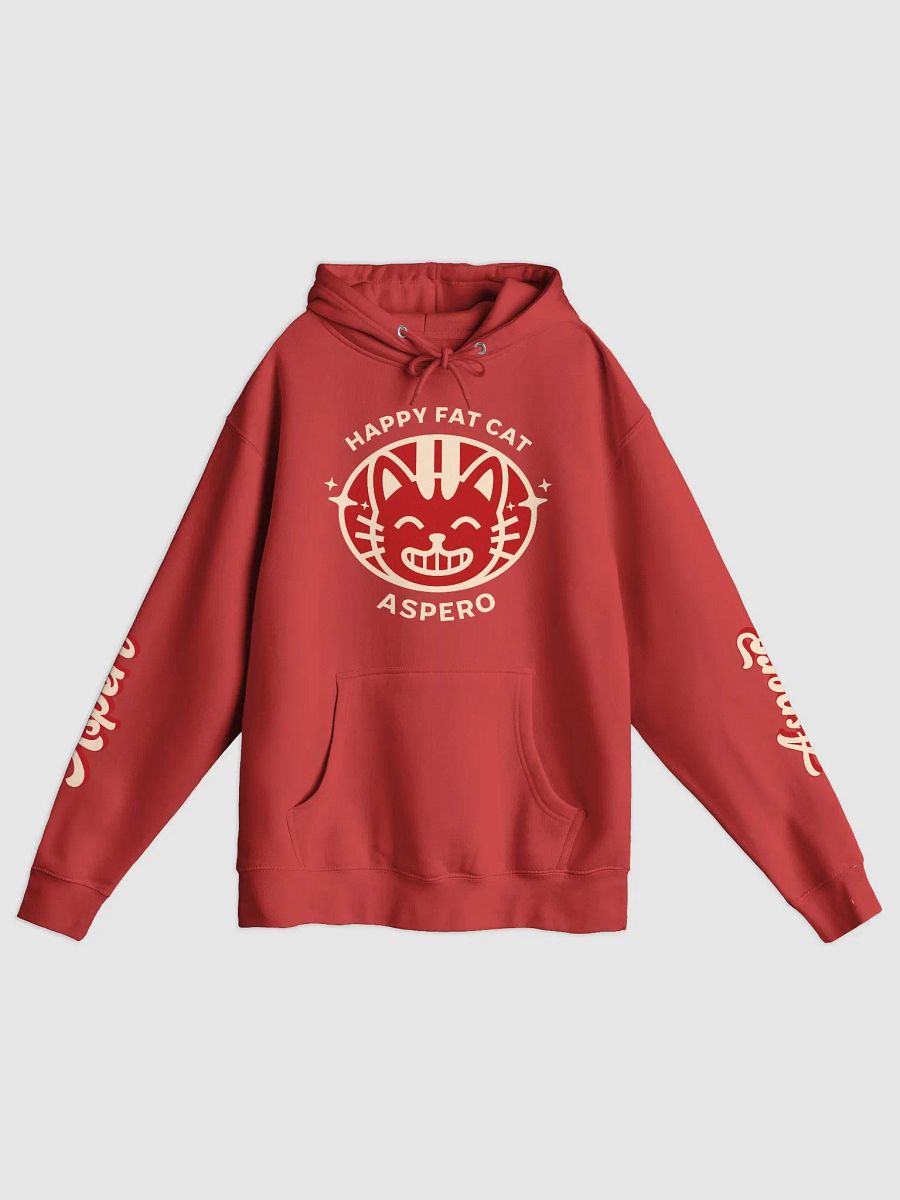Crimson Cursive Statement Hoodie product image (32)