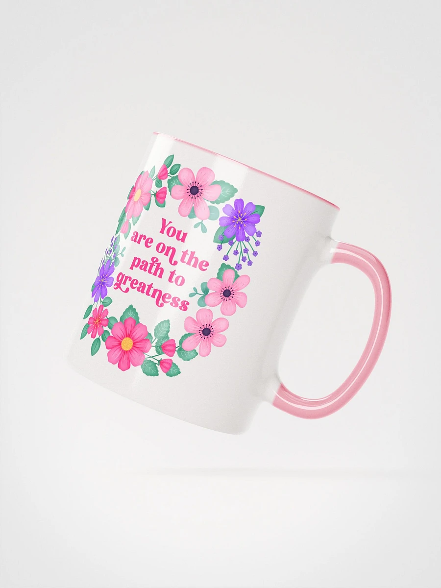 You are on the path to greatness - Color Mug product image (2)