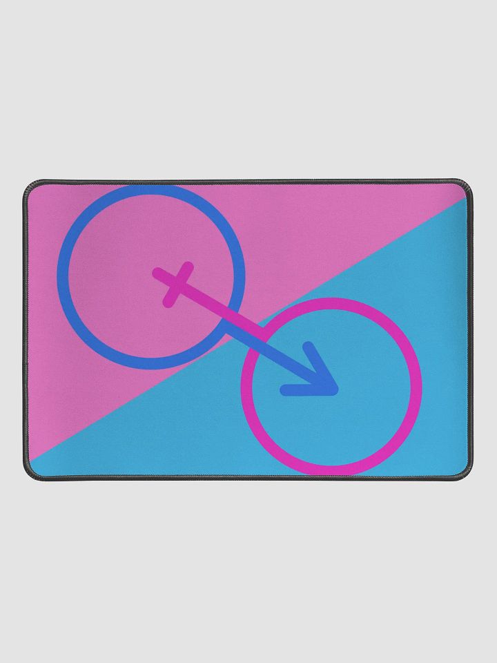 Traditional Gender Harmony Desk Mat product image (1)