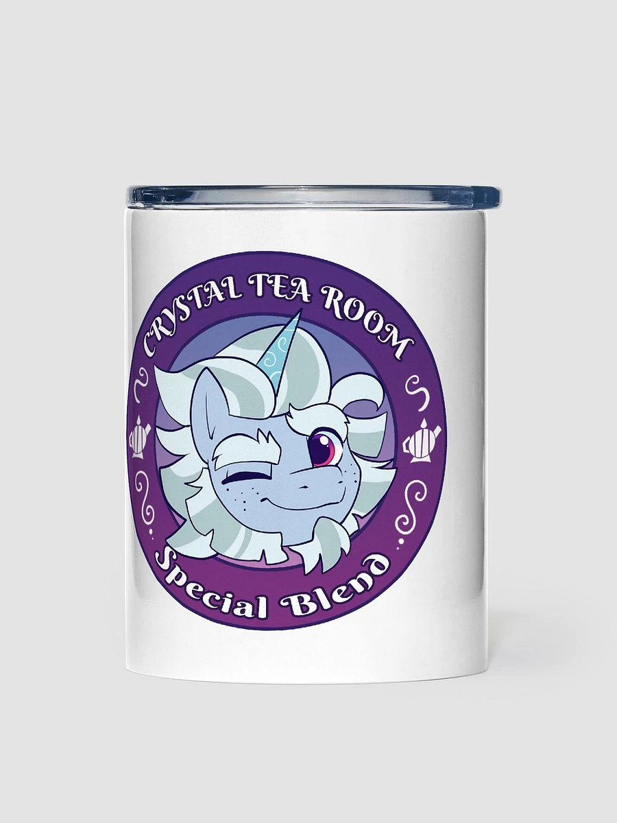 Crystal Tea Room | Stainless Steel Tumbler product image (1)