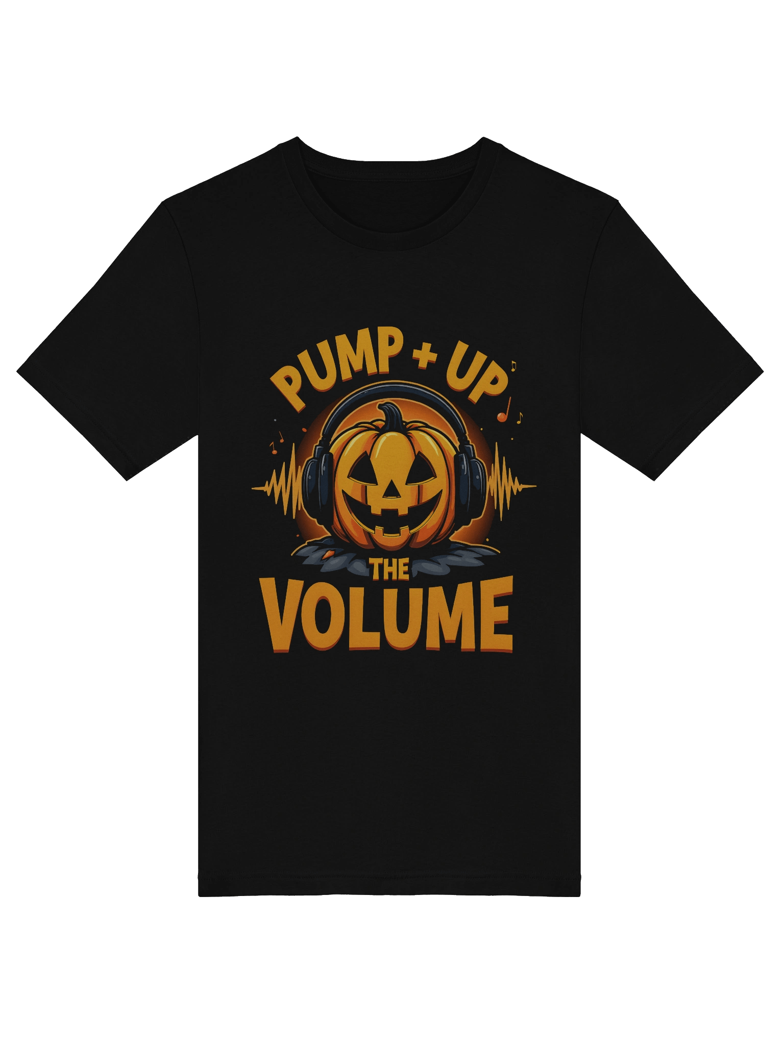 Jack-o'-Beats T-Shirt product image (5)