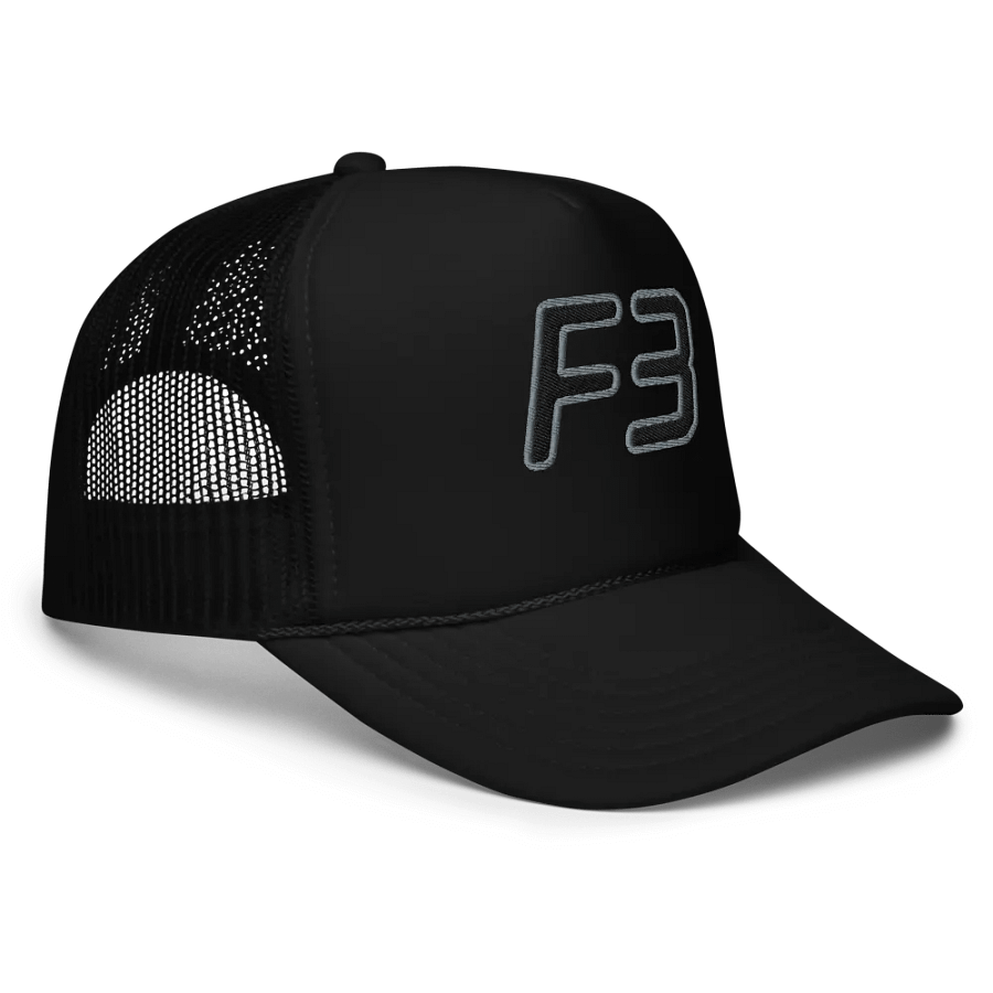 F3 Logo Unisex Form Trucker Cap product image (4)