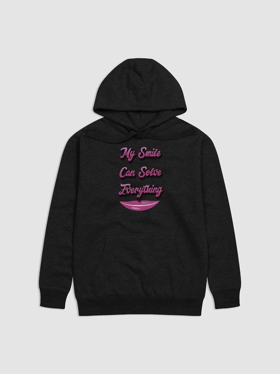 My Smile Can Solve Everything Funny Hoodie product image (2)
