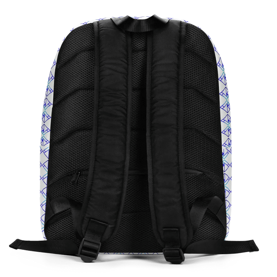 DBK big logo backpack product image (5)