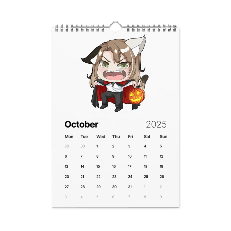 2025 Calendar product image (12)