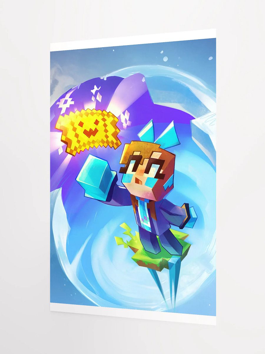 Qyuwi's Golden Ticket Poster product image (4)