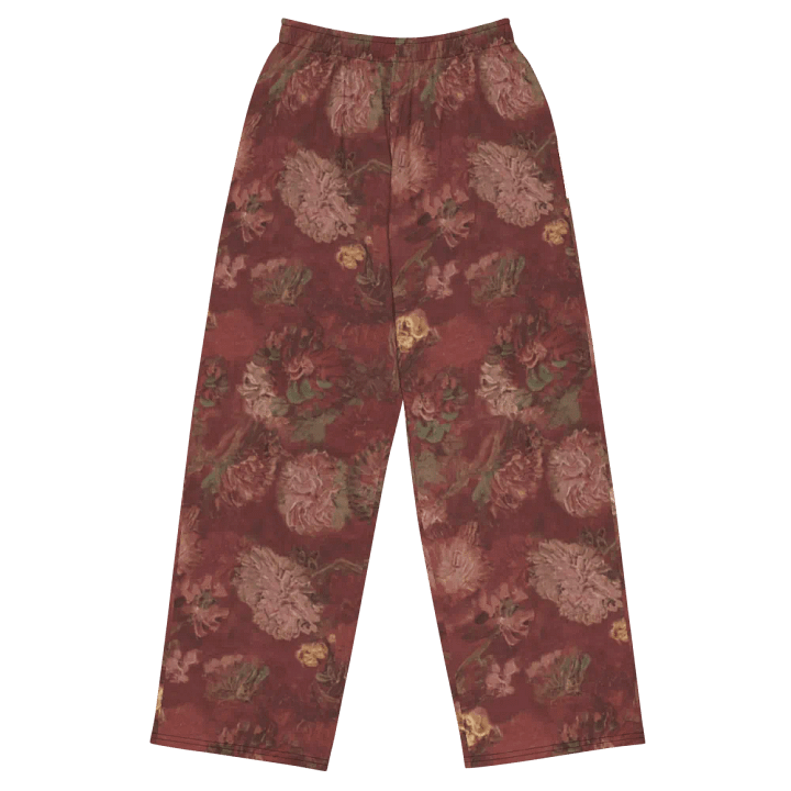 RED FLORAL WIDE LEG product image (2)