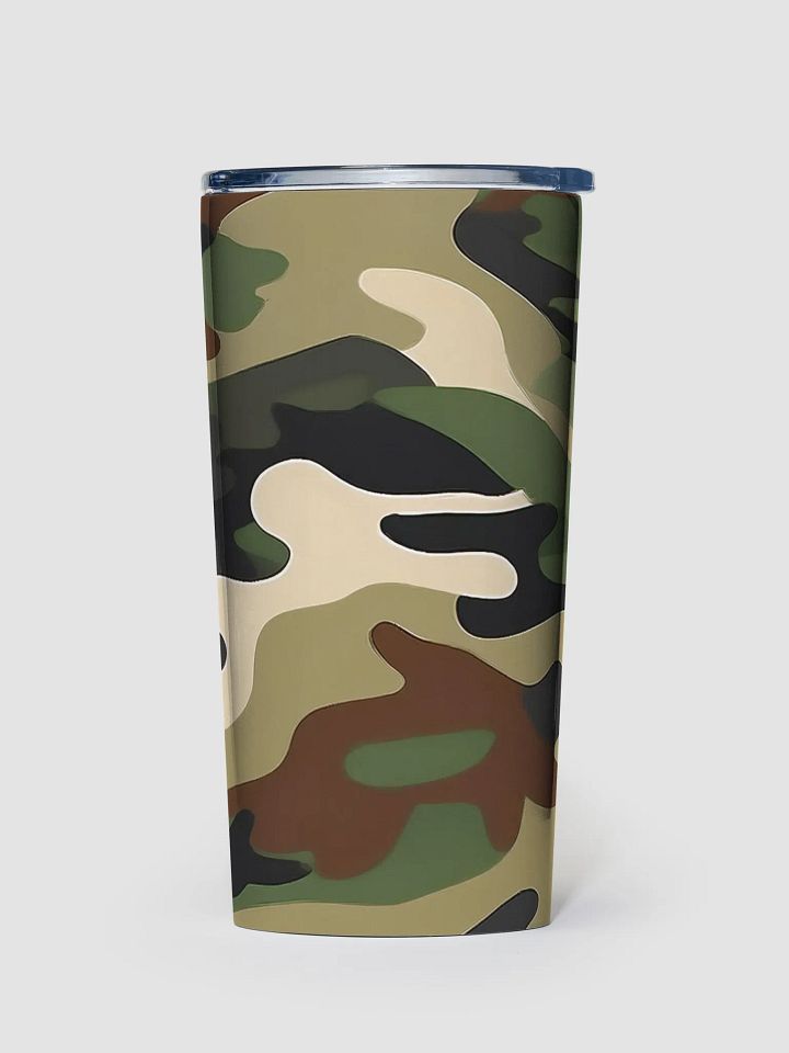 20 oz Stainless Steel Tumbler product image (1)