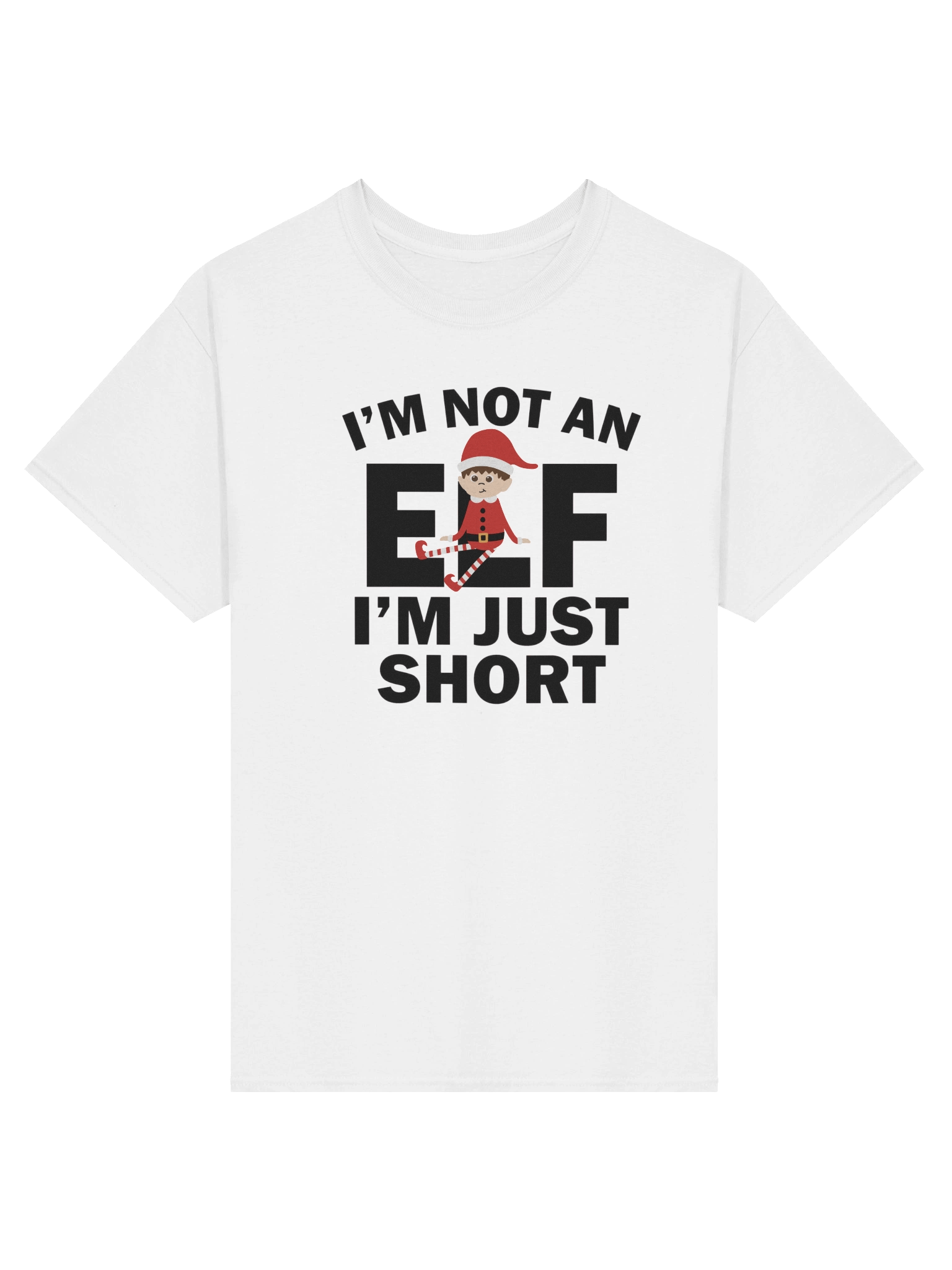 Short Elf Vibes Tee product image (25)