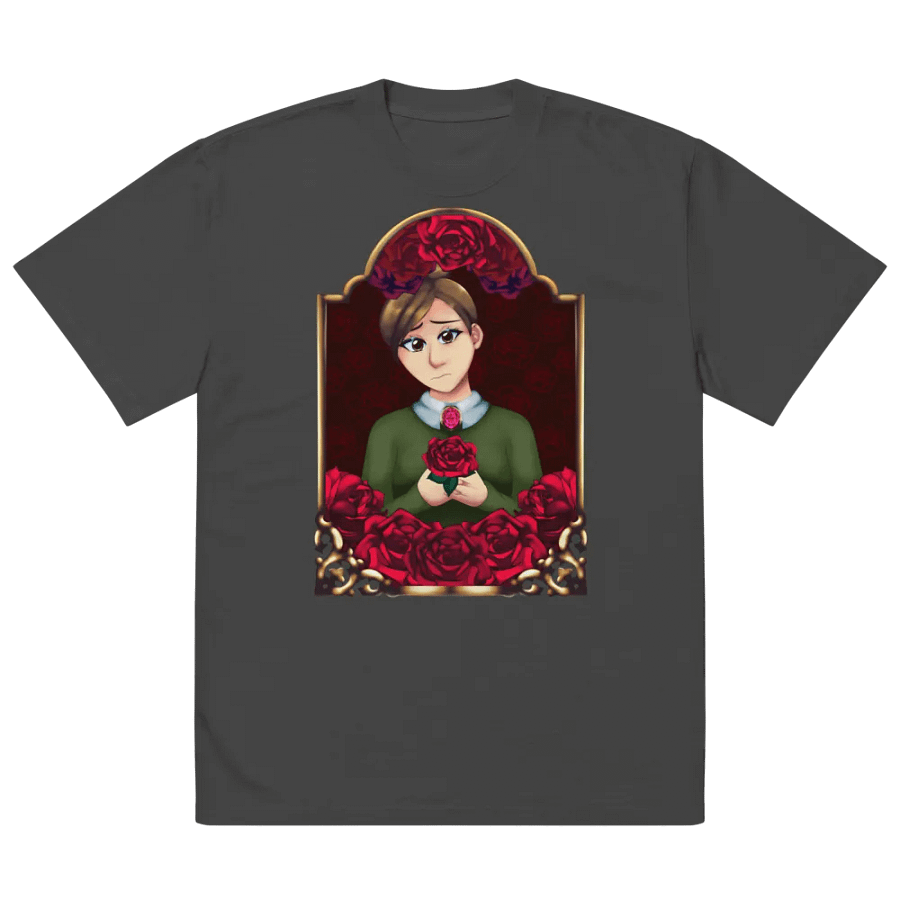 Rule of Rose Oversized T-Shirt product image (2)