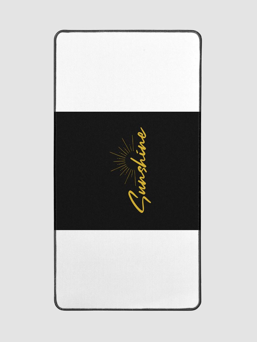 Golden Sunshine Radiance Desk Mat product image (2)