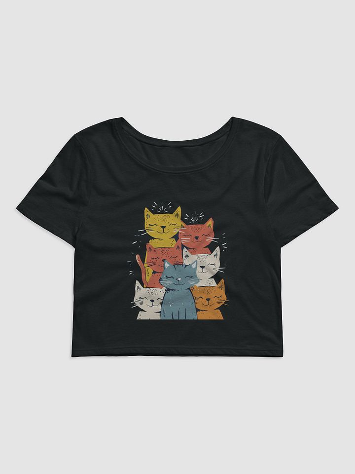 Kaleidoscope of Kittens - Crop Top Women product image (2)