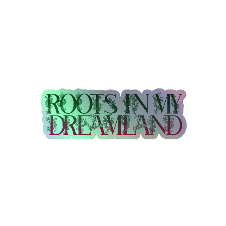 Dreamland - Holo Sticker product image (2)