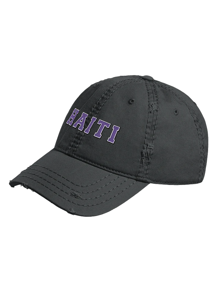 Haiti Pride Dad Hat product image (7)