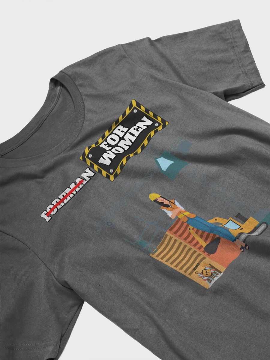 For Women Construction T-shirt product image (78)
