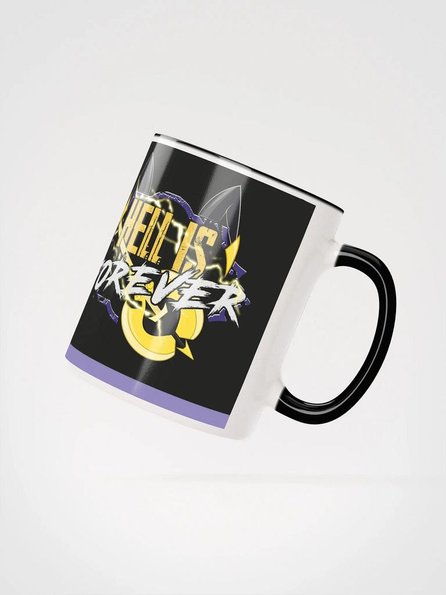 Hell is Forever Mug | Hazbin Hotel Heavy Metal Design product image (5)