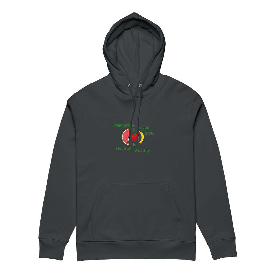 Organic Fruit Vibes Unisex Hoodie product image (5)