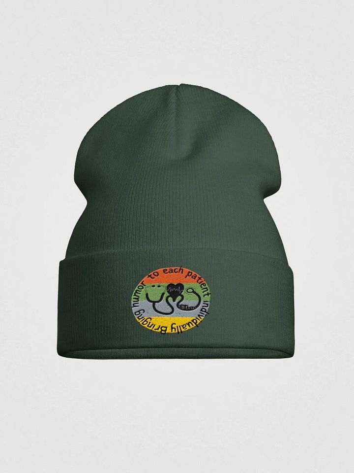 Bringing humor to each patient individually Knit Beanie product image (1)