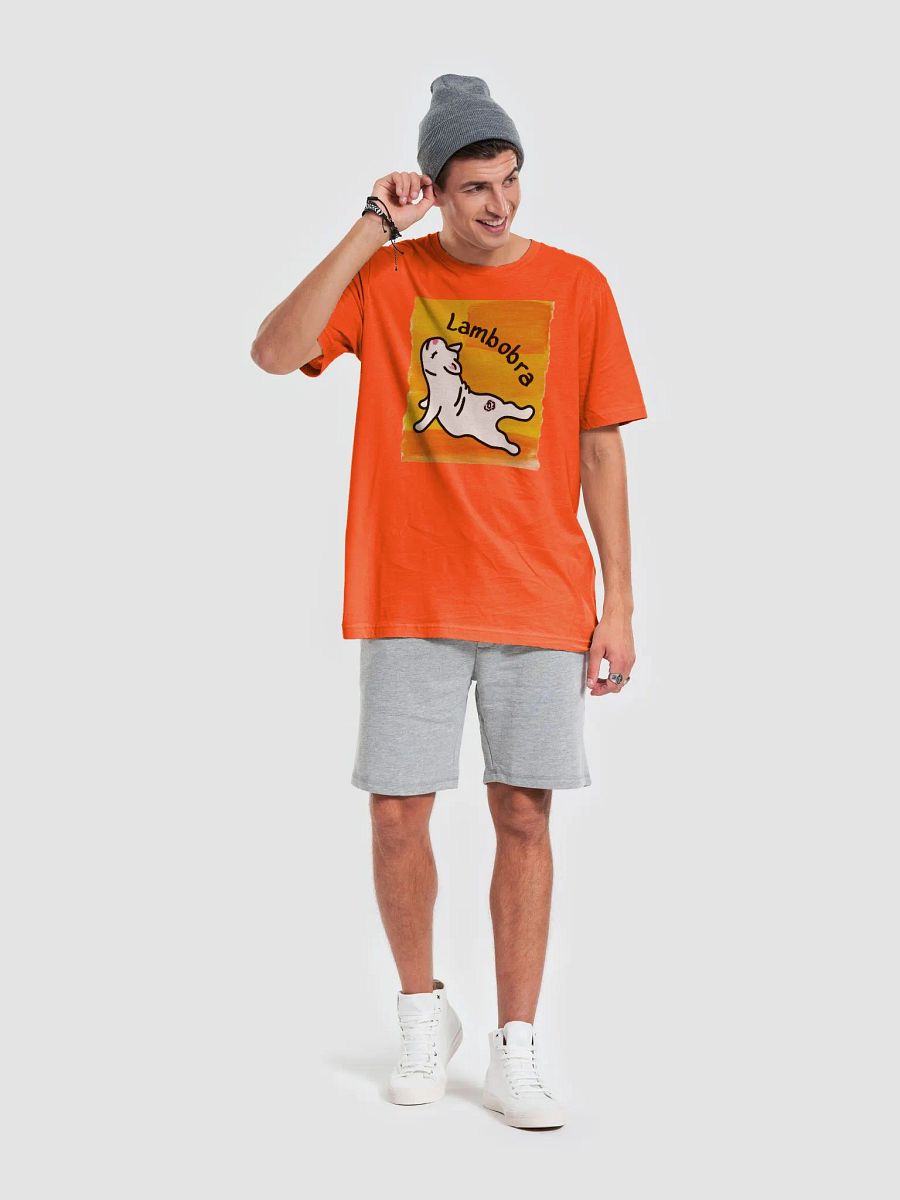 Lambobra Orange (Tshirt) product image (46)