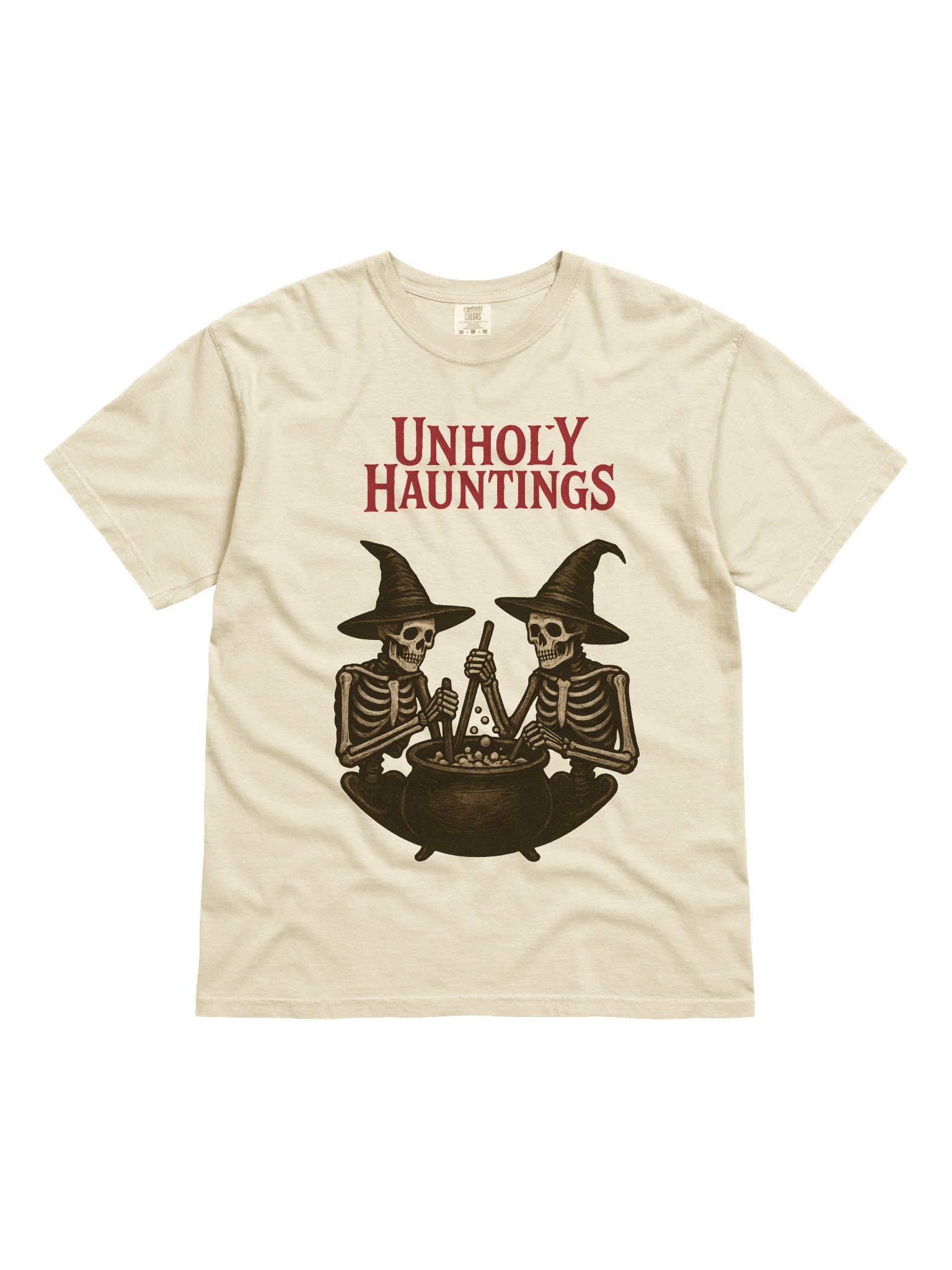 Unholy Hauntings HC Skeleton Tee product image (1)