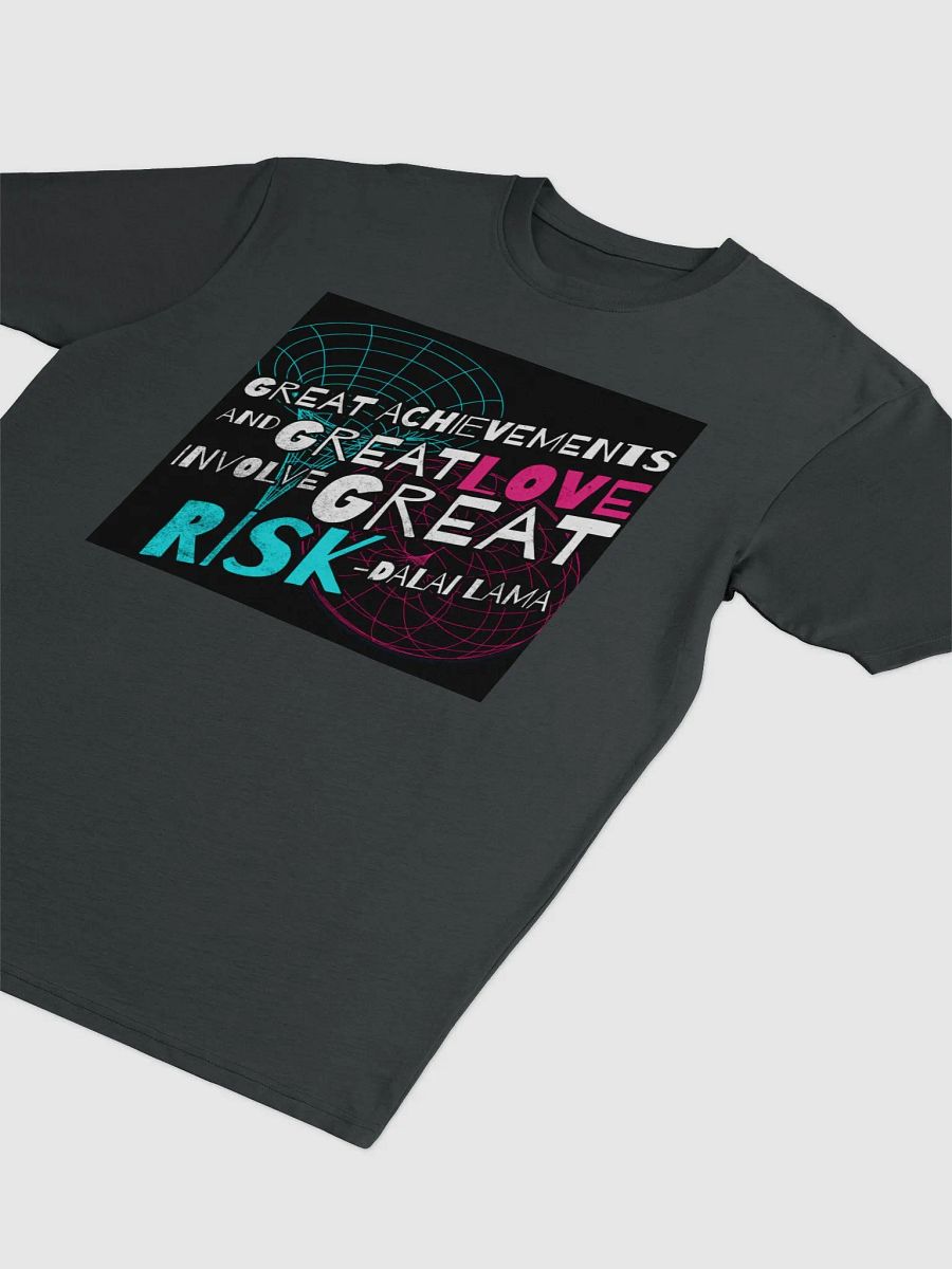 Risk & Love Quote Graphic Tee product image (3)