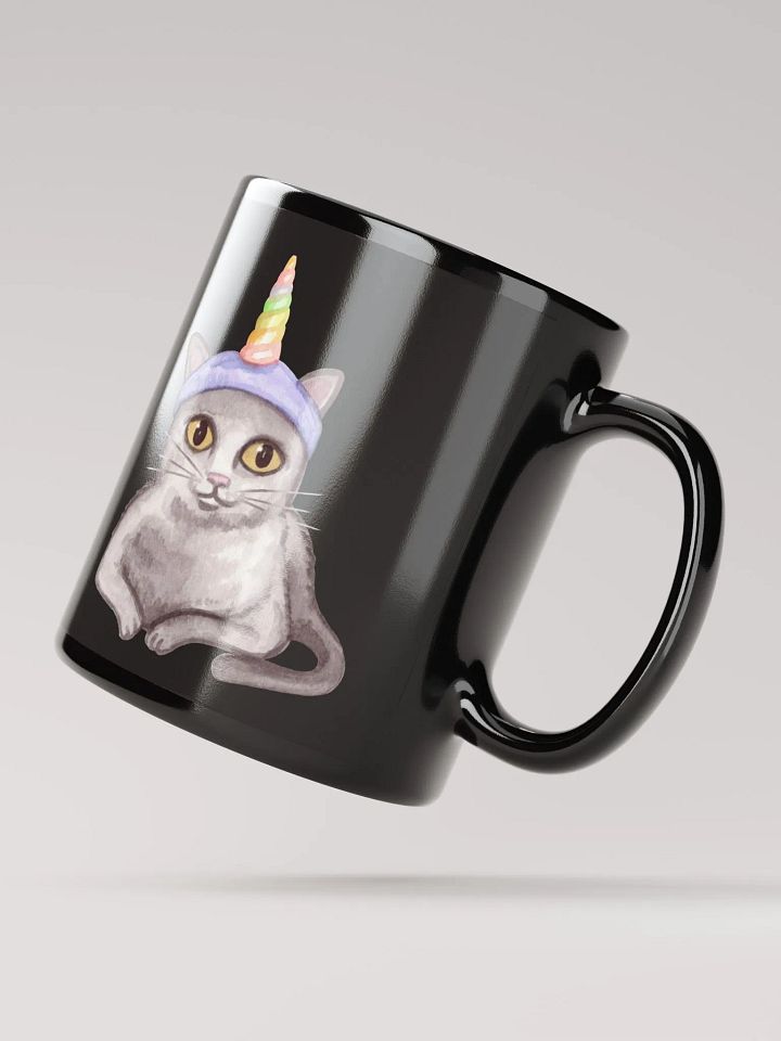 Mischievous Unicorn Cat and its Toilet Paper Rampage Mug 11 oz product image (2)