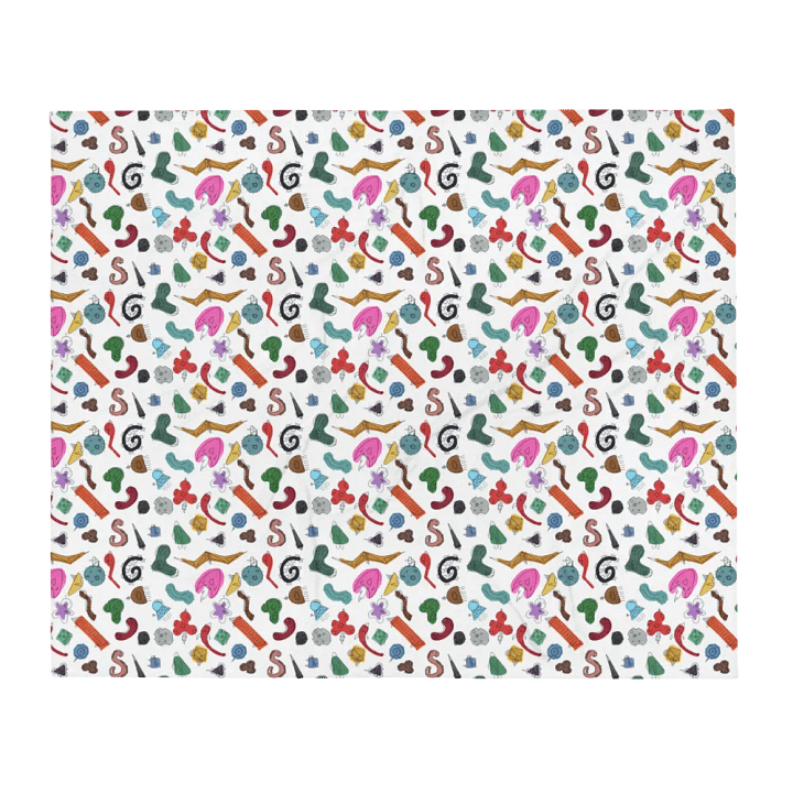 Throw Blanket - Space Truckers product image (1)