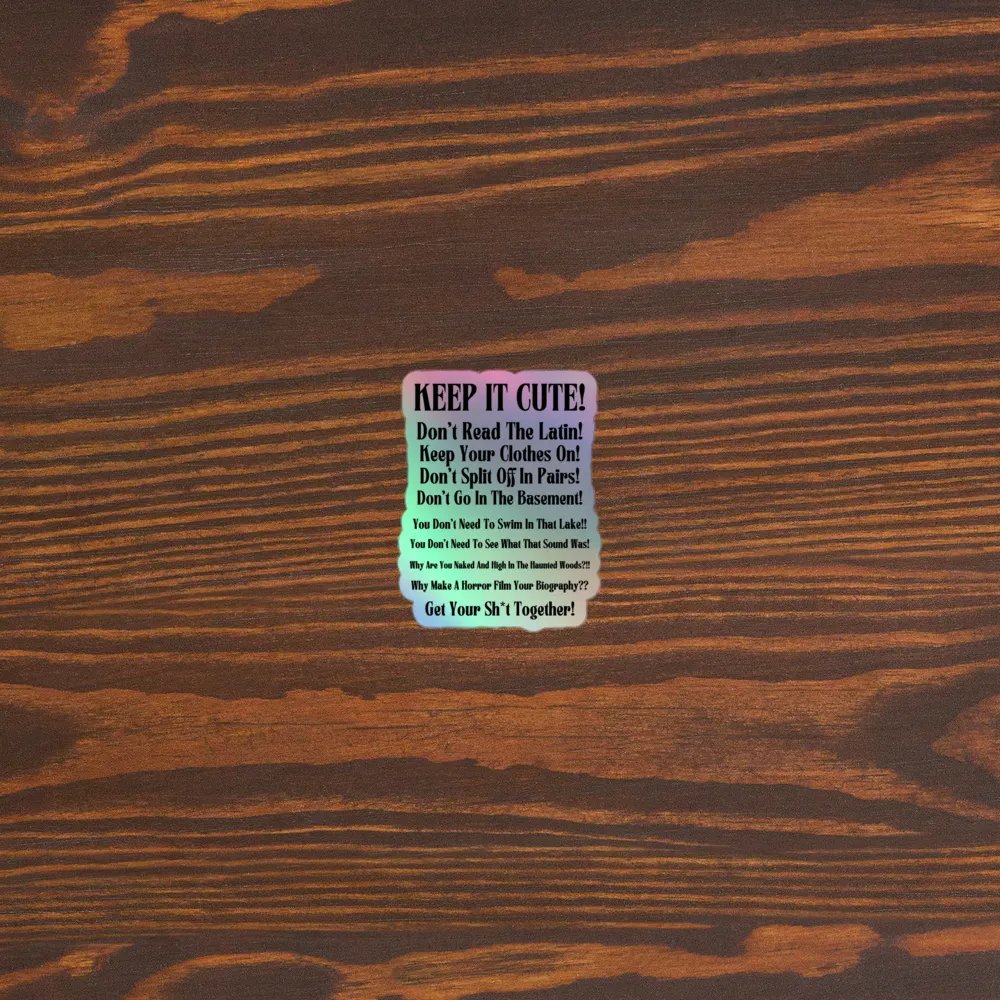 Don't Read The Latin Sticker product image (3)