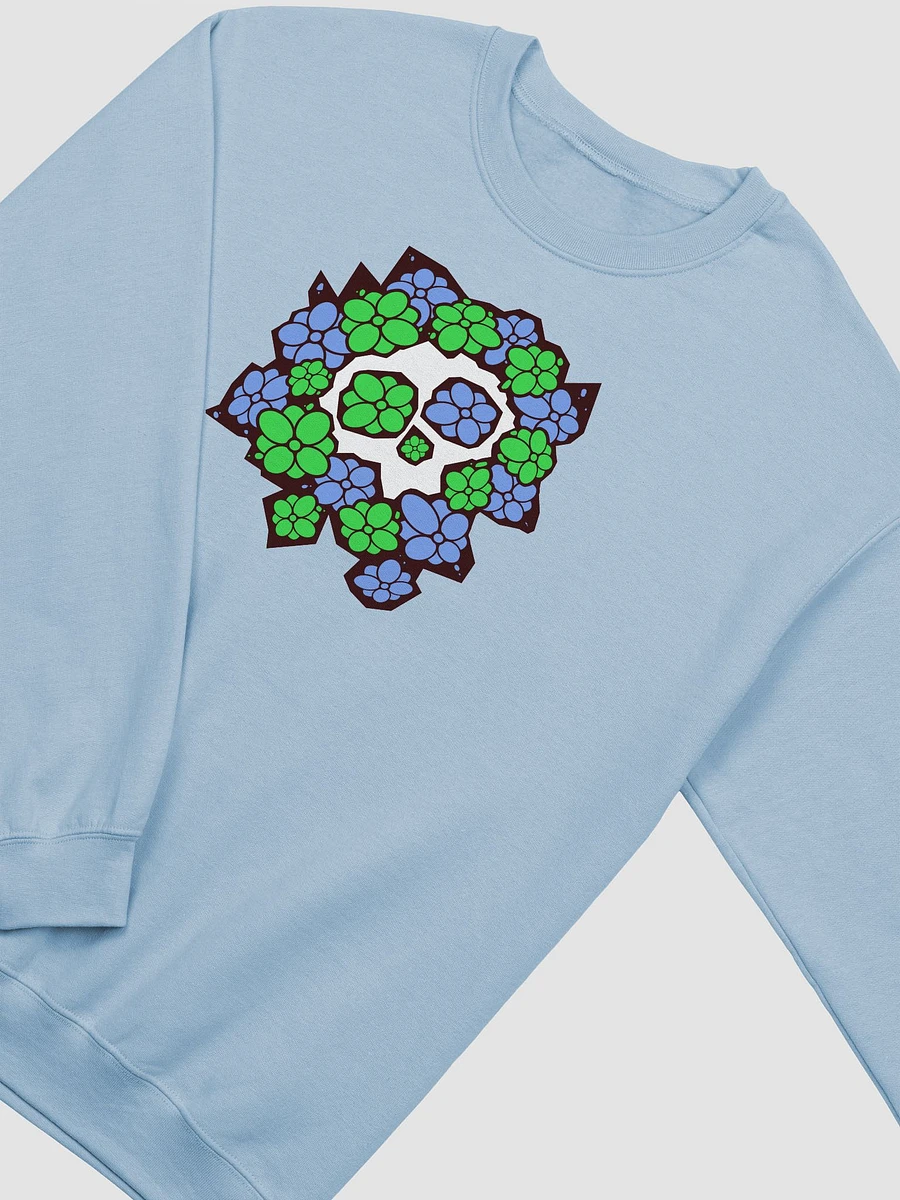 Sugar Skull Flowers Sweater product image (16)