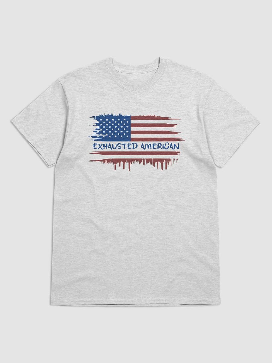 Exhausted American Tshirt product image (2)