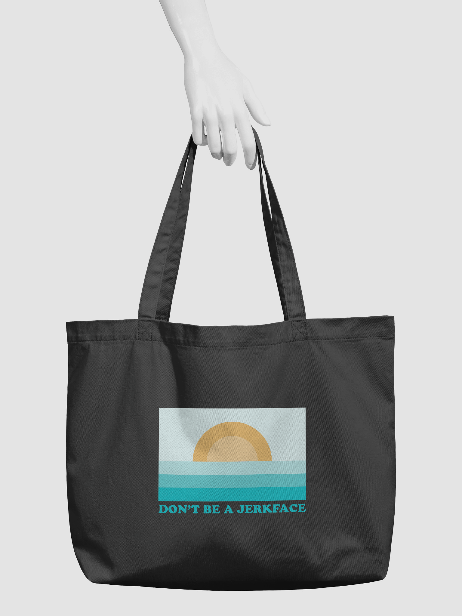 Don't Be A Jerkface - Tote product image (3)